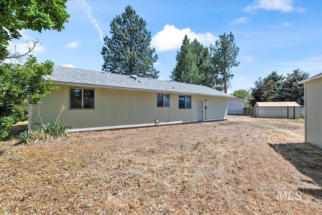 131 Goodall Pl, Mountain Home, ID 83647 - view of back of property
