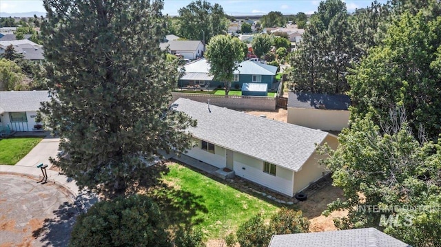 131 Goodall Pl, Mountain Home, ID 83647 - aerial view of residential area