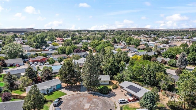131 Goodall Pl, Mountain Home, ID 83647 - aerial perspective of suburban area