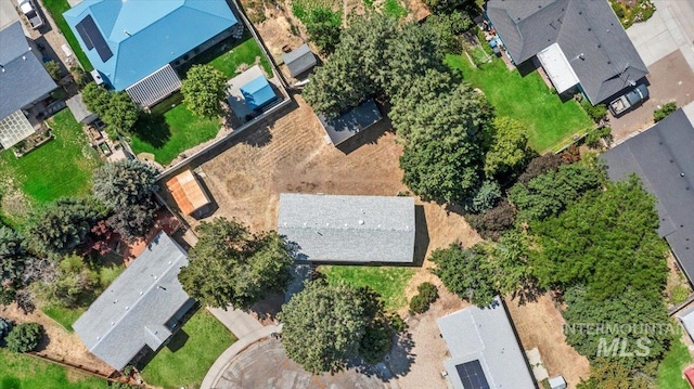 131 Goodall Pl, Mountain Home, ID 83647 - aerial view of residential area