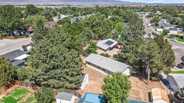 131 Goodall Pl, Mountain Home, ID 83647 - aerial view of residential area