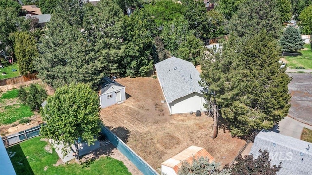 131 Goodall Pl, Mountain Home, ID 83647 - aerial view of property and surrounding area