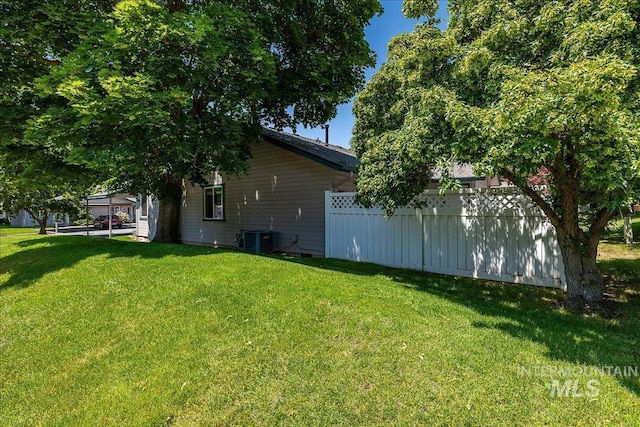498 E Chester Ln, Boise, ID 83706 - view of side of home featuring central AC unit