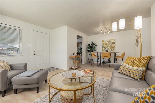 498 E Chester Ln, Boise, ID 83706 - living area featuring light wood-type flooring