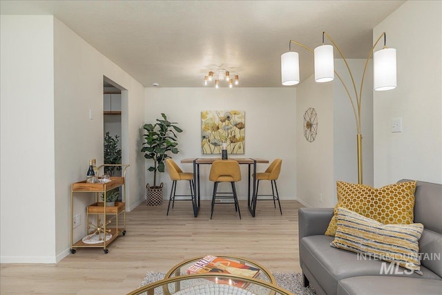 498 E Chester Ln, Boise, ID 83706 - dining room featuring wood finished floors and baseboards