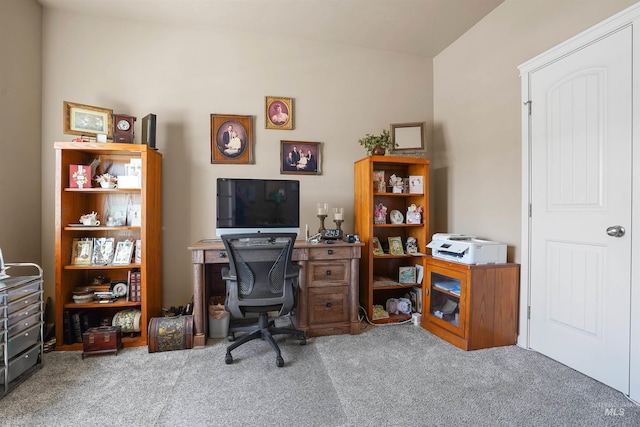 1020 Woodland St, Rupert, ID 83350 - view of carpeted home office