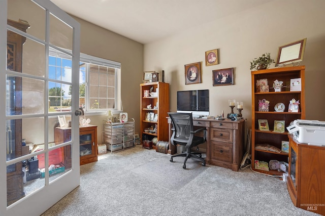 1020 Woodland St, Rupert, ID 83350 - home office featuring carpet flooring