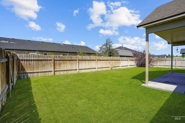 1020 Woodland St, Rupert, ID 83350 - view of yard featuring a patio area