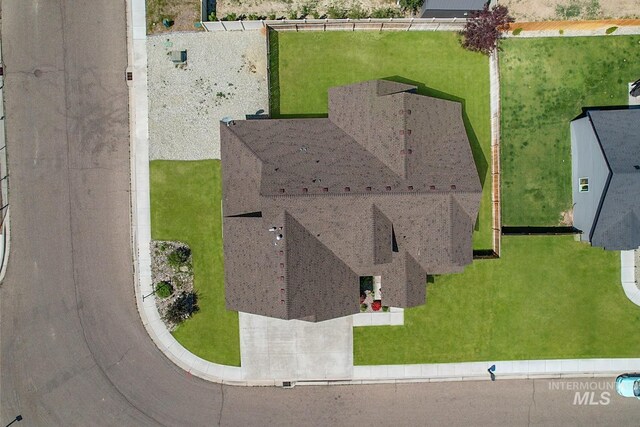 1020 Woodland St, Rupert, ID 83350 - drone / aerial view