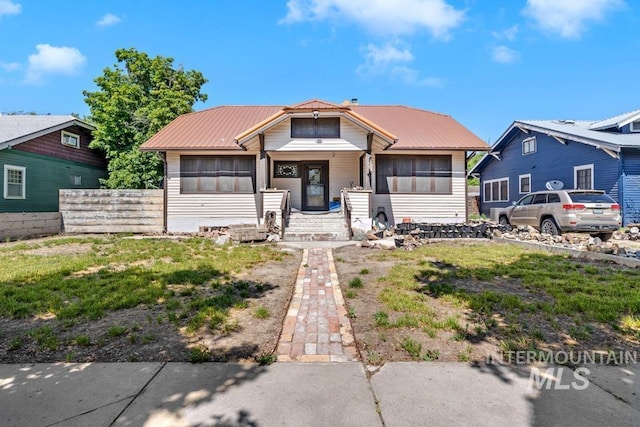 937 SW 1st St, Ontario, OR 97914 - view of front of house with a metal roof