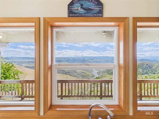 view of entryway