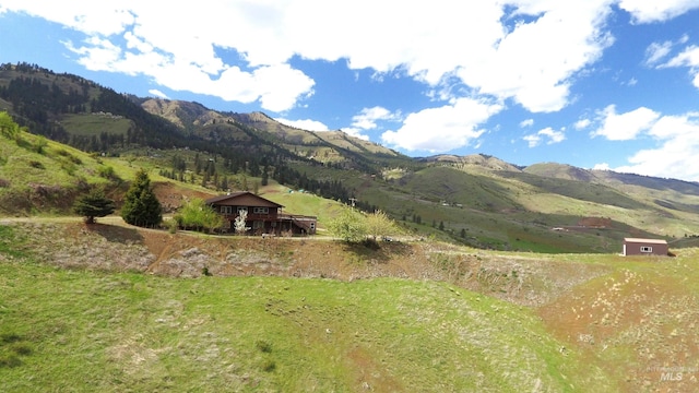 mountain view