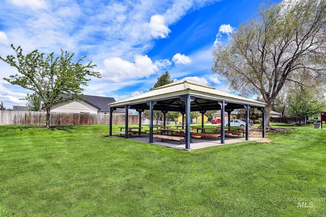 1295 NE Blossom, Mountain Home, ID 83647 - surrounding community with a gazebo