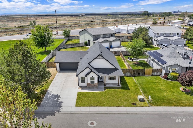 1295 NE Blossom, Mountain Home, ID 83647 - aerial perspective of suburban area