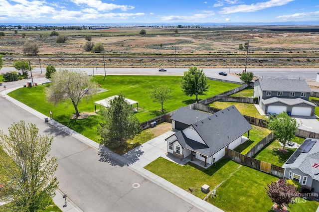 1295 NE Blossom, Mountain Home, ID 83647 - aerial perspective of suburban area