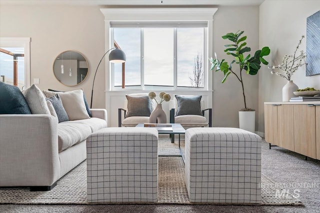 view of living room