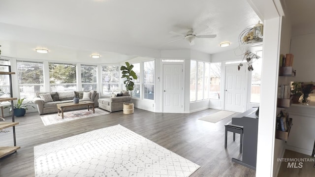 7985 S Cloverdale Rd, Boise, ID 83709 - view of sunroom / solarium