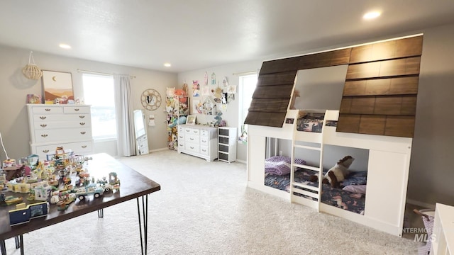 7985 S Cloverdale Rd, Boise, ID 83709 - carpeted bedroom featuring recessed lighting