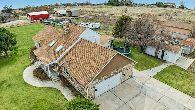7985 S Cloverdale Rd, Boise, ID 83709 - birds eye view of property