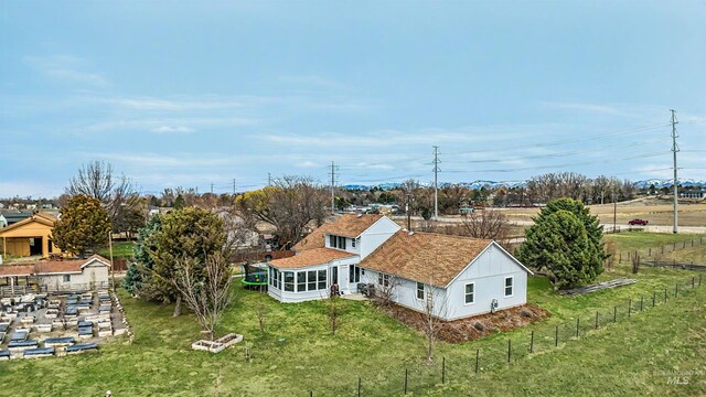 7985 S Cloverdale Rd, Boise, ID 83709 - birds eye view of property