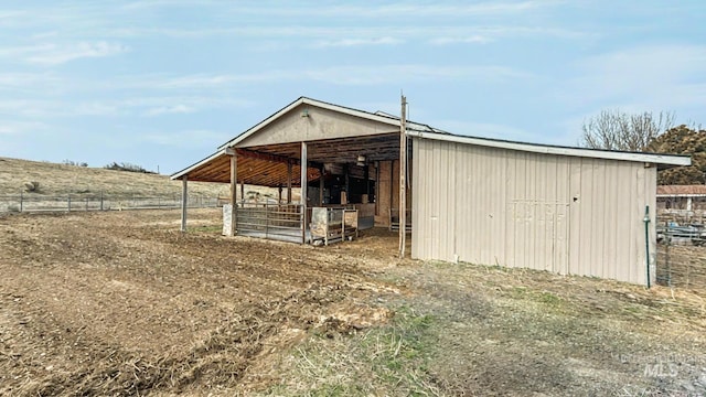 7985 S Cloverdale Rd, Boise, ID 83709 - view of outbuilding with an exterior structure and an outdoor structure