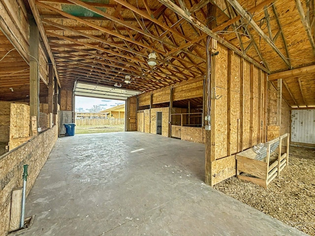 7985 S Cloverdale Rd, Boise, ID 83709 - view of horse barn