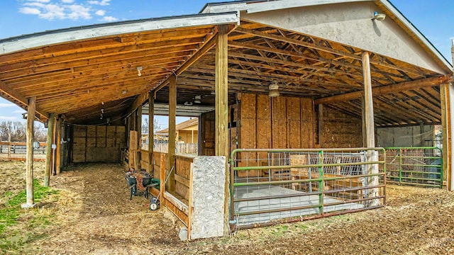 7985 S Cloverdale Rd, Boise, ID 83709 - view of stable