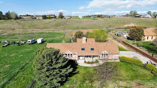 7985 S Cloverdale Rd, Boise, ID 83709 - bird's eye view