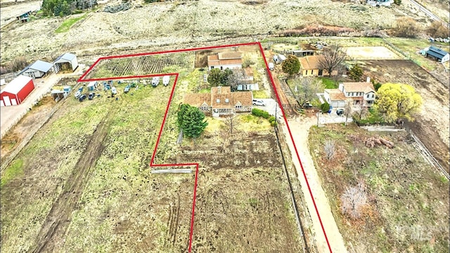 7985 S Cloverdale Rd, Boise, ID 83709 - aerial view