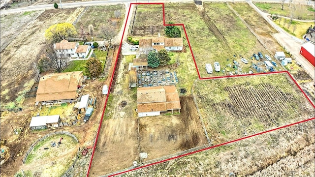 7985 S Cloverdale Rd, Boise, ID 83709 - drone / aerial view with a rural view