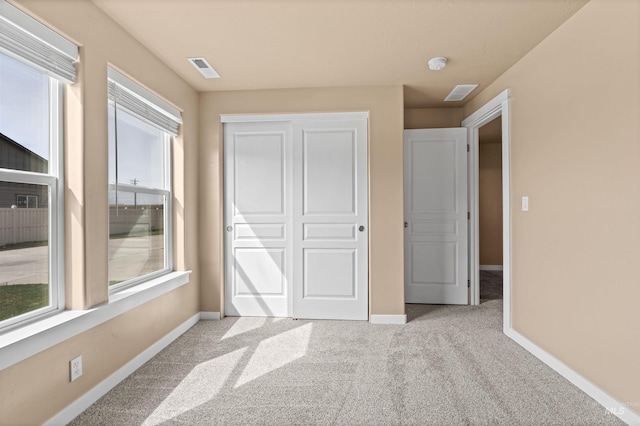 6296 W Mattawa Dr, Meridian, ID 83646 - unfurnished bedroom with carpet floors, baseboards, and a closet
