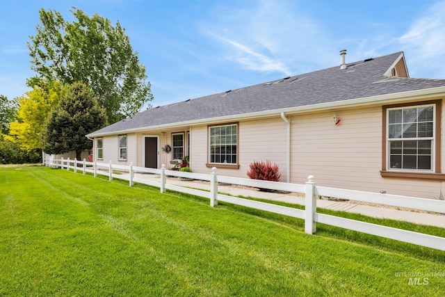 2021 Interlachen, Meridian, ID 83646 - rear view of house with a shingled roof