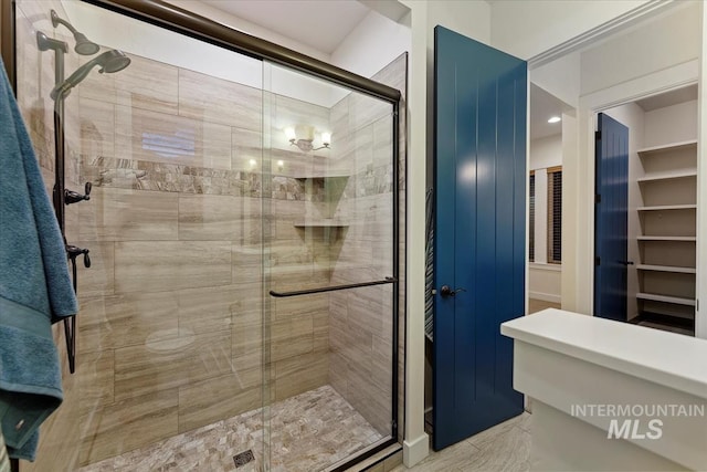 421 E Fishing Creek Ln, Eagle, ID 83616 - full bath with a shower stall