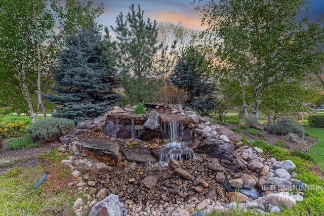 421 E Fishing Creek Ln, Eagle, ID 83616 - view of yard