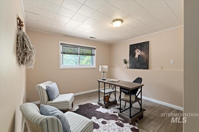 13343 N Horseshoe Bend Rd, Boise, ID 83714 - office space featuring wood finished floors and baseboards