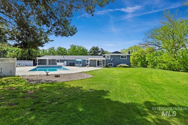 13343 N Horseshoe Bend Rd, Boise, ID 83714 - back of house with a patio