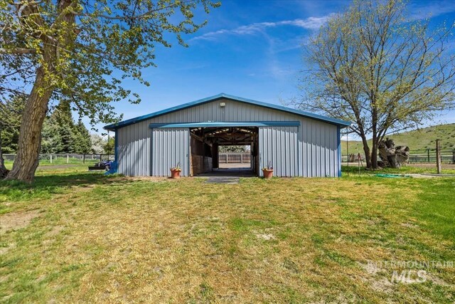 13343 N Horseshoe Bend Rd, Boise, ID 83714 - view of pole building