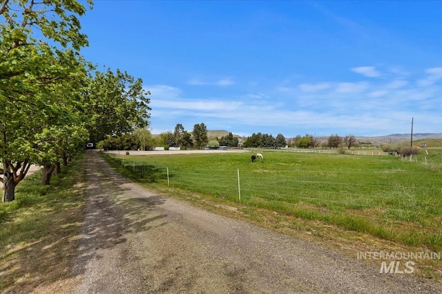 13343 N Horseshoe Bend Rd, Boise, ID 83714 - view of street with a rural view
