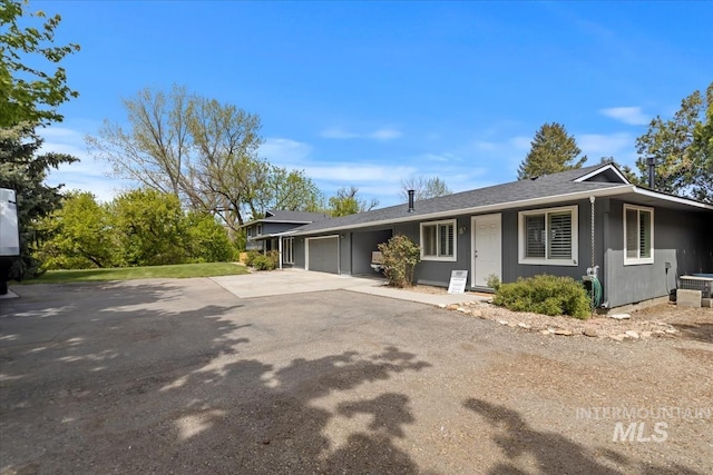 13343 N Horseshoe Bend Rd, Boise, ID 83714 - single story home featuring a garage and concrete driveway