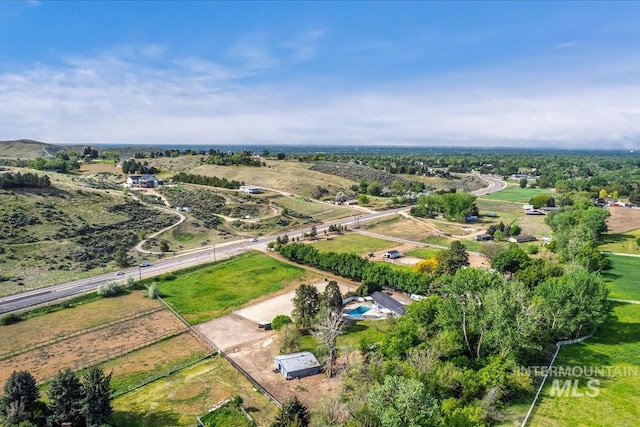 13343 N Horseshoe Bend Rd, Boise, ID 83714 - bird's eye view