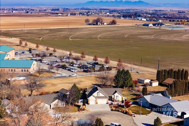 bird's eye view