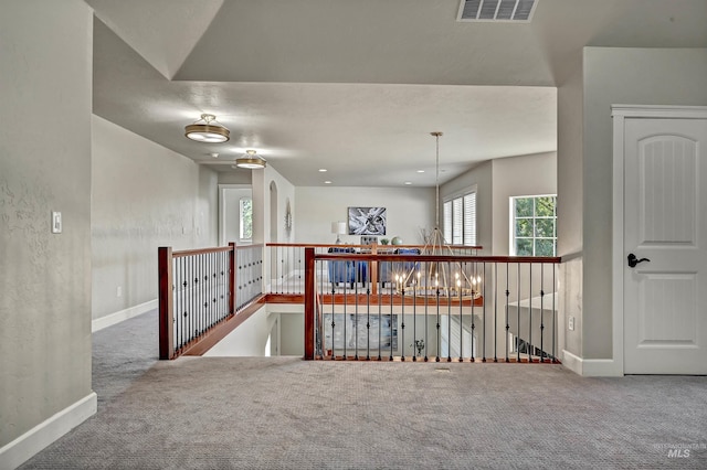5278 N Cougar Flat Pl, Meridian, ID 83646 - carpeted spare room featuring visible vents and baseboards