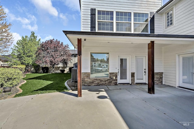 5278 N Cougar Flat Pl, Meridian, ID 83646 - view of patio / terrace