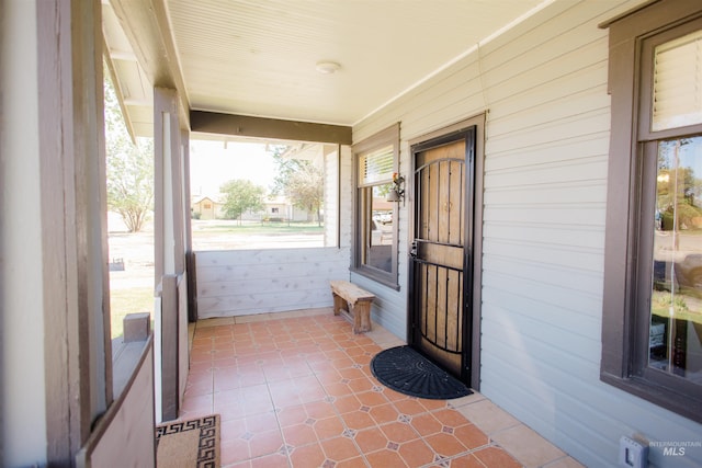 599 S Ada St, Glenns Ferry, ID 83623 - view of unfurnished sunroom