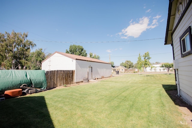 599 S Ada St, Glenns Ferry, ID 83623 - view of yard