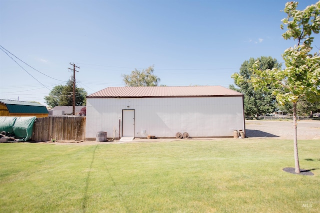 599 S Ada St, Glenns Ferry, ID 83623 - view of pole building