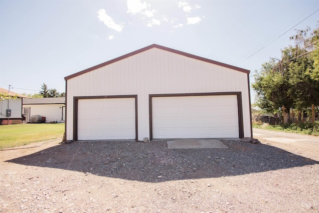 599 S Ada St, Glenns Ferry, ID 83623 - view of detached garage