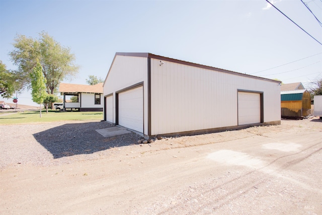 599 S Ada St, Glenns Ferry, ID 83623 - view of detached garage