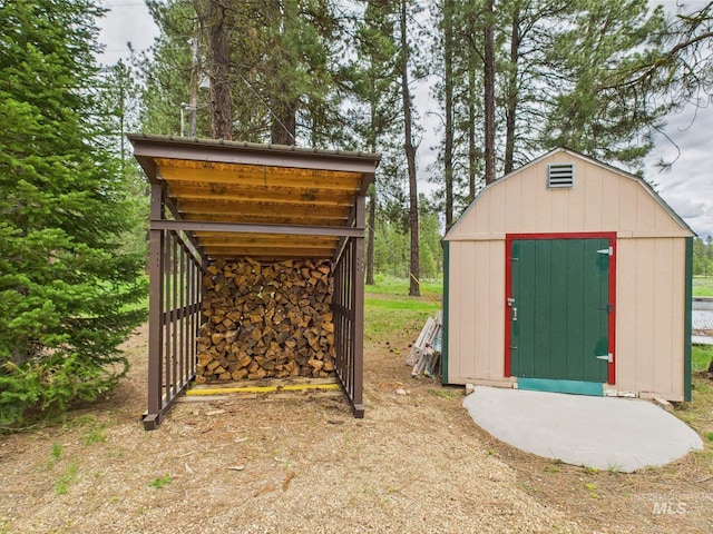 19 Hack Ln, Idaho City, ID 83631 - view of shed