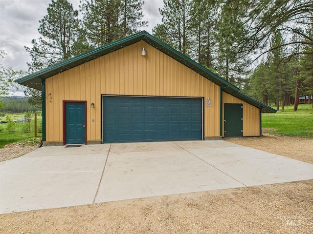 19 Hack Ln, Idaho City, ID 83631 - view of detached garage